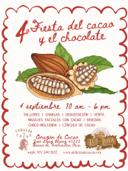 4a Fiesta del cacao y el chocolate