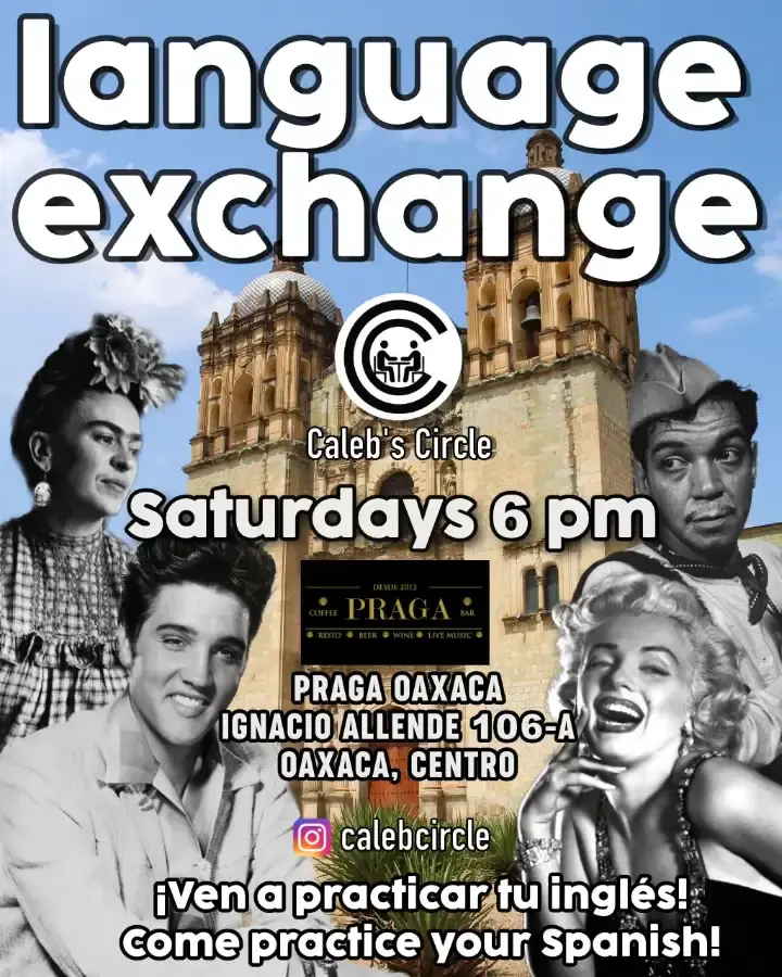 Flyer del evento: Intercambio de Idiomas
