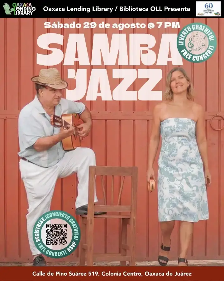 Flyer del evento: Samba Jazz
