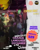 Open Mic y Oaxaca Language Exchange