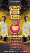 Noche de Bachata, Salsa y Cumbia