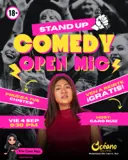 STAND UP COMEDY OPEN MIC