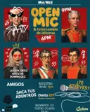 Open Mic & Intercambio de idiomas