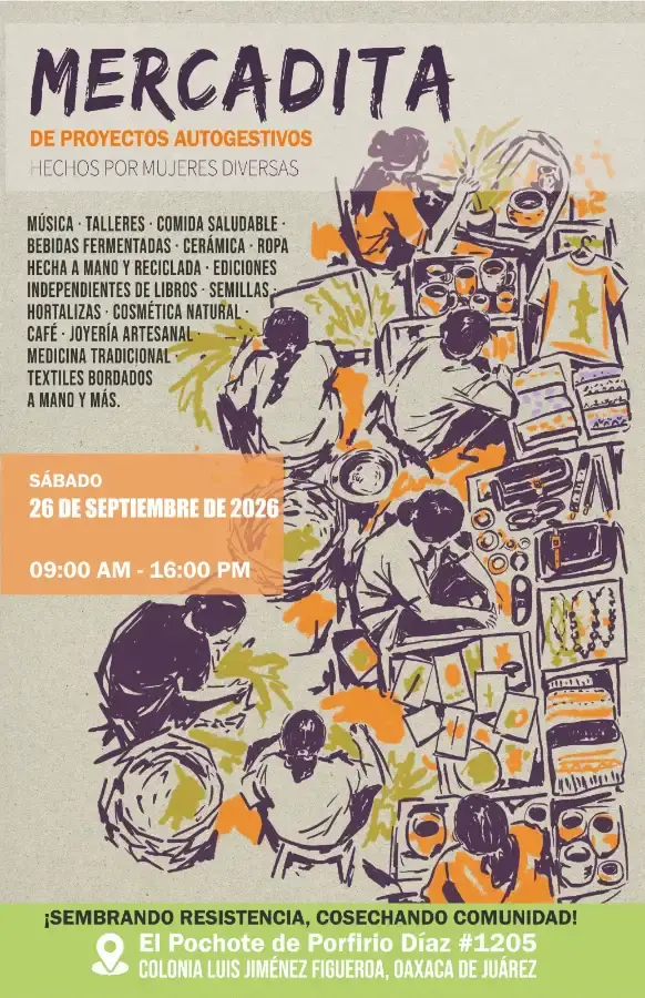 Flyer del evento: Mercadita