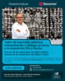 Taller de expresión plástica: Interpretación y diálogo en torno a la exposición Día y Noche