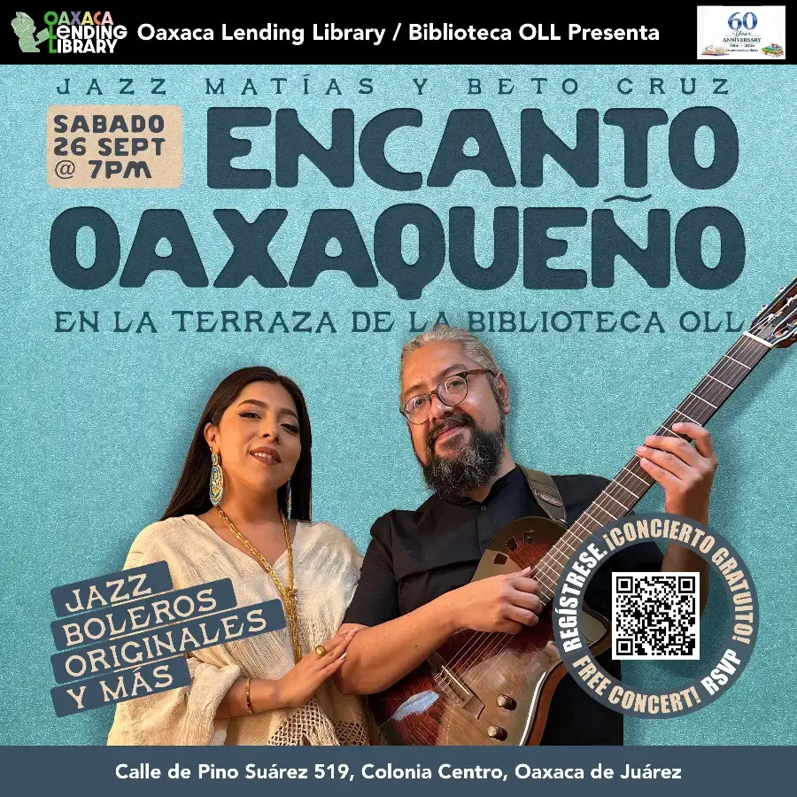 Flyer del evento: Encanto Oaxaqueño
