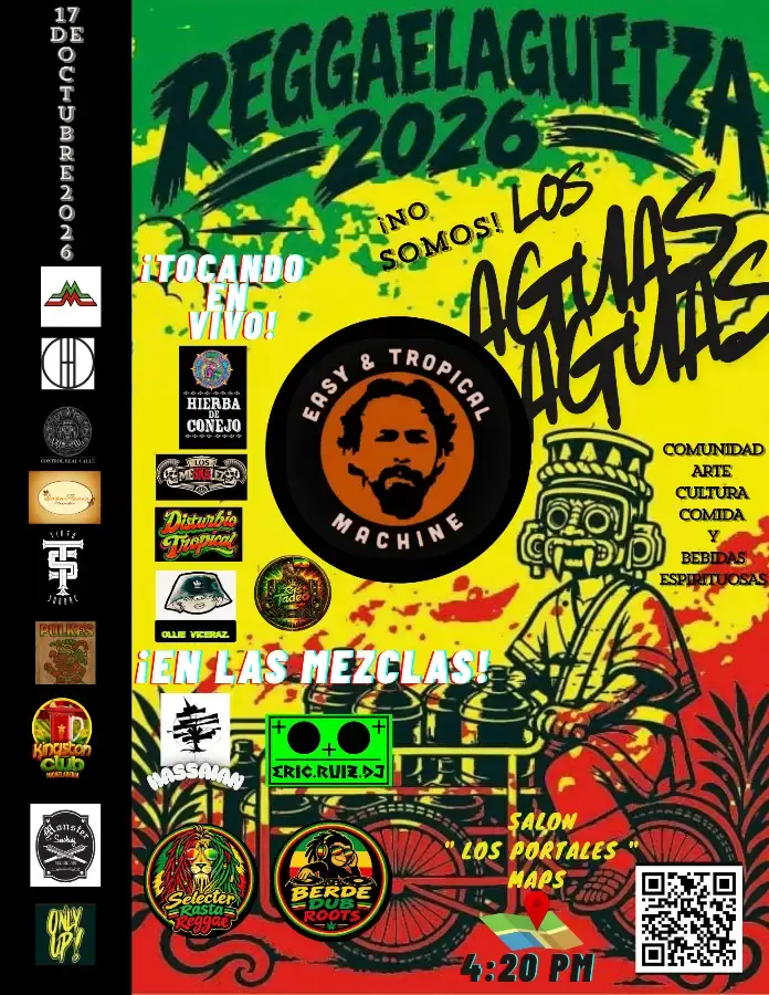Flyer del evento: Reggaelaguetza 2026