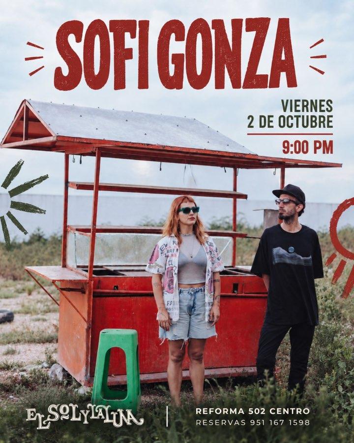 Flyer del evento: SOFI GONZA