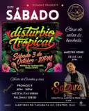 Disturbio Tropical en vivo! 