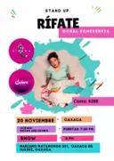 STAND UP RÍFATE