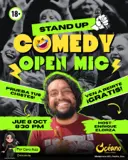 STAND UP COMEDY OPEN MIC