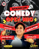 STAND UP COMEDY OPEN MIC