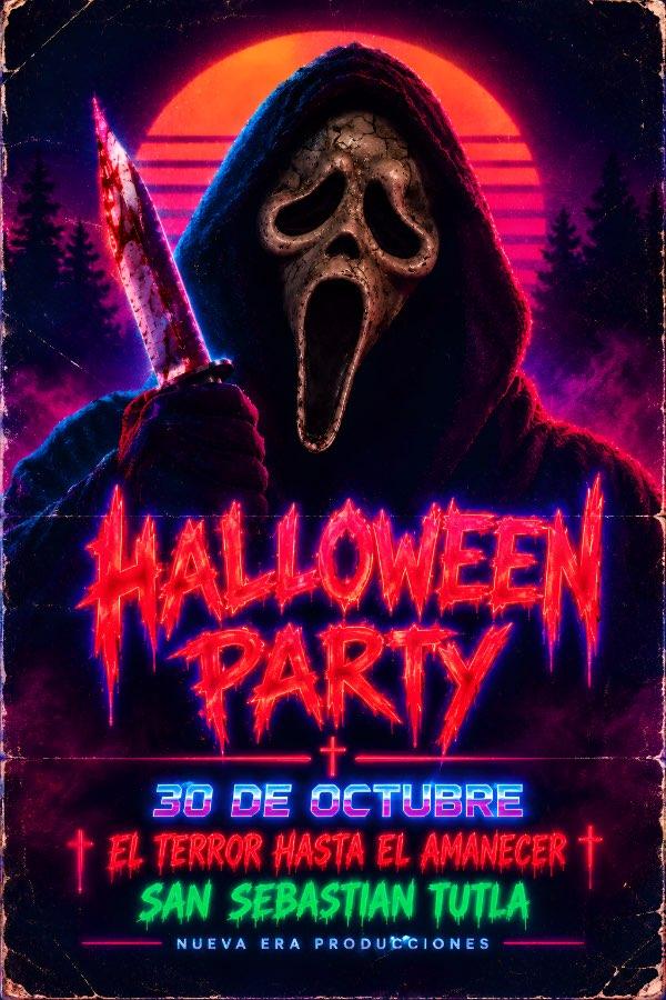 Flyer del evento: Halloween Party 2026