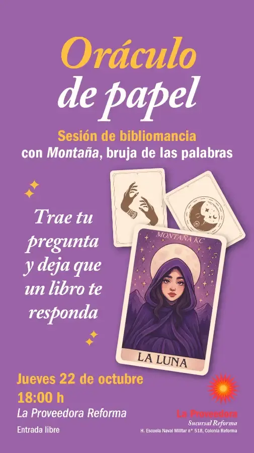 Flyer del evento: Paper Oracle