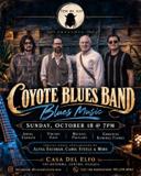 COYOTE BLUES BAND Blues Music