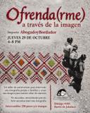 Ofrenda(rme) a través de la imagen