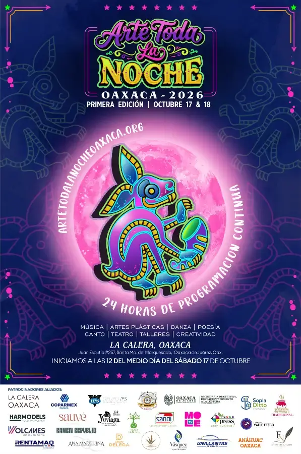 Flyer del evento: Arte Toda la Noche
