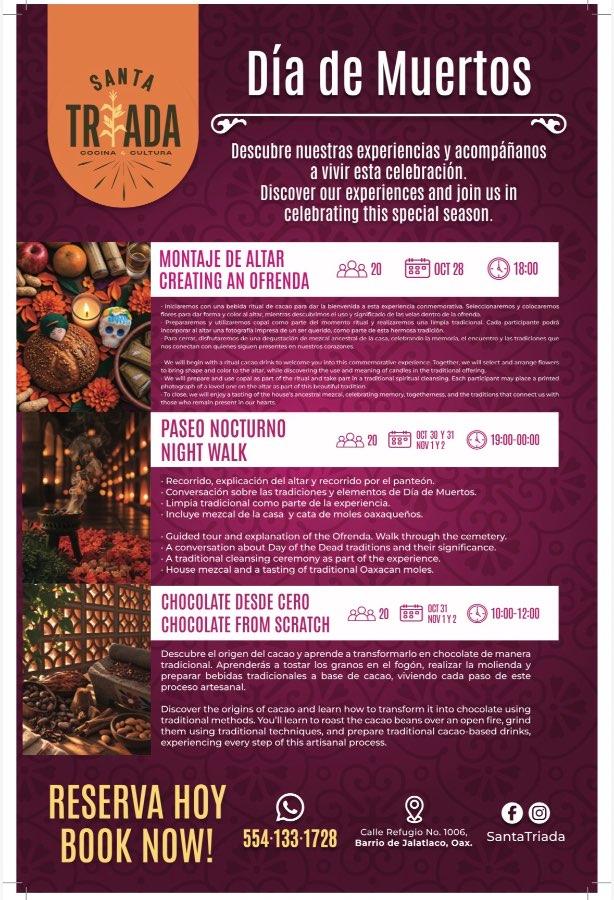 Flyer del evento: Montaje de Altar