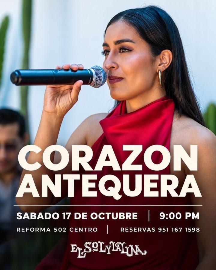 Flyer del evento: CORAZON ANTEQUERA