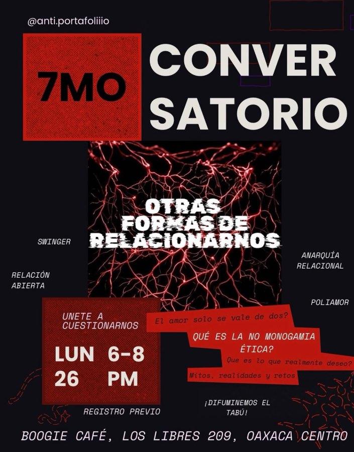 Flyer del evento: 7th Conversatory: Other Ways of Relating