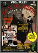 Día de los Muertos Fiesta de Disfraces Vol 4