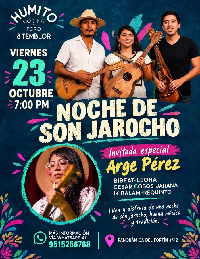 Flyer del evento: Noche de Son Jarocho