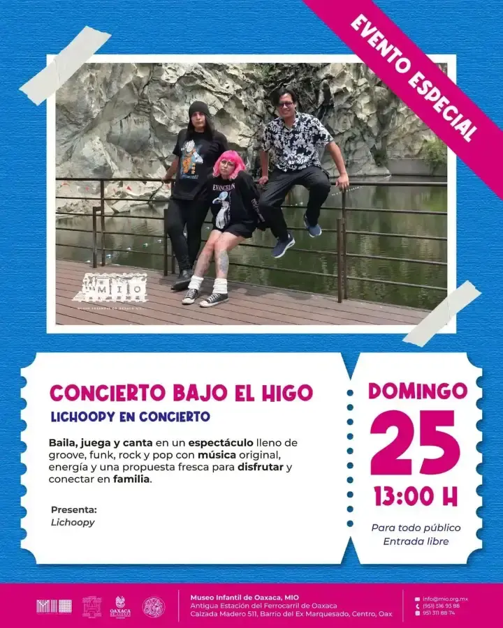 Flyer del evento: Lichoopy in concert