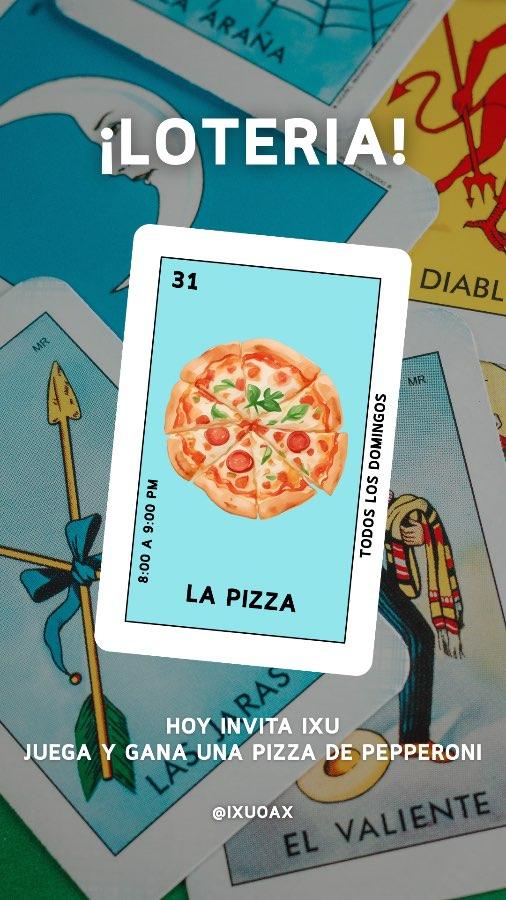 Flyer del evento: ¡LOTERIA!