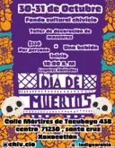 Taller de decoración de máscaras Día de Muertos