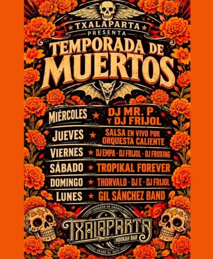 Flyer del evento: DJ Mr. P y DJ Frijol