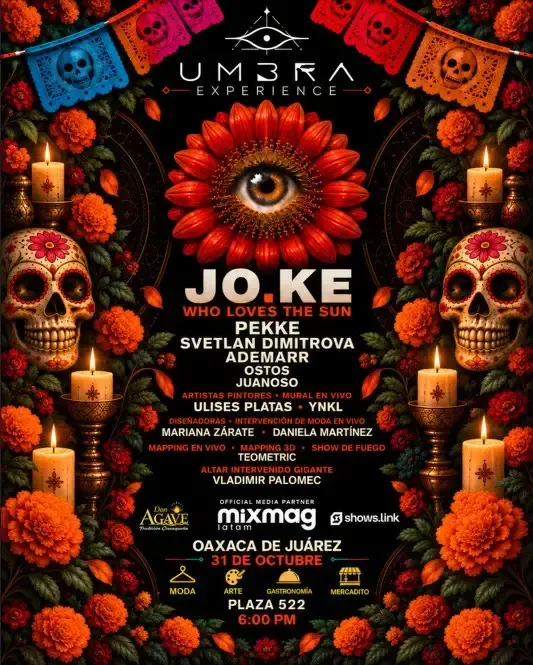 Flyer del evento: UMBRA EXPERIENCE