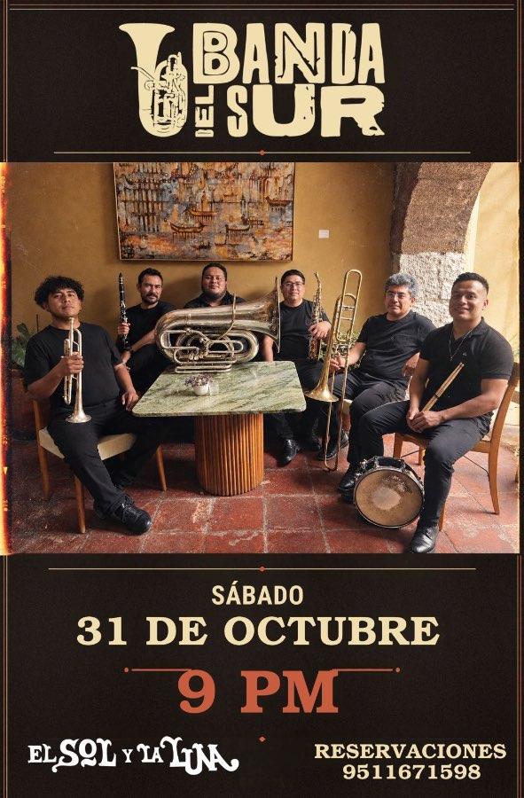 Flyer del evento: BANDA DEL SUR