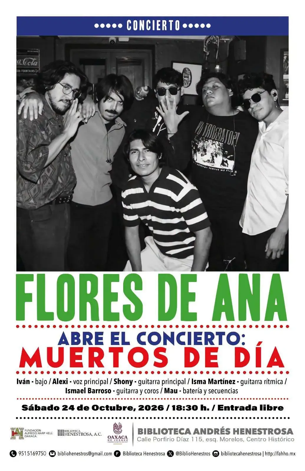 Concert: Flores de Ana
