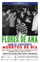 Concert: Flores de Ana