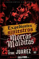 “Expedientes Siniestros” by Morras Malditas