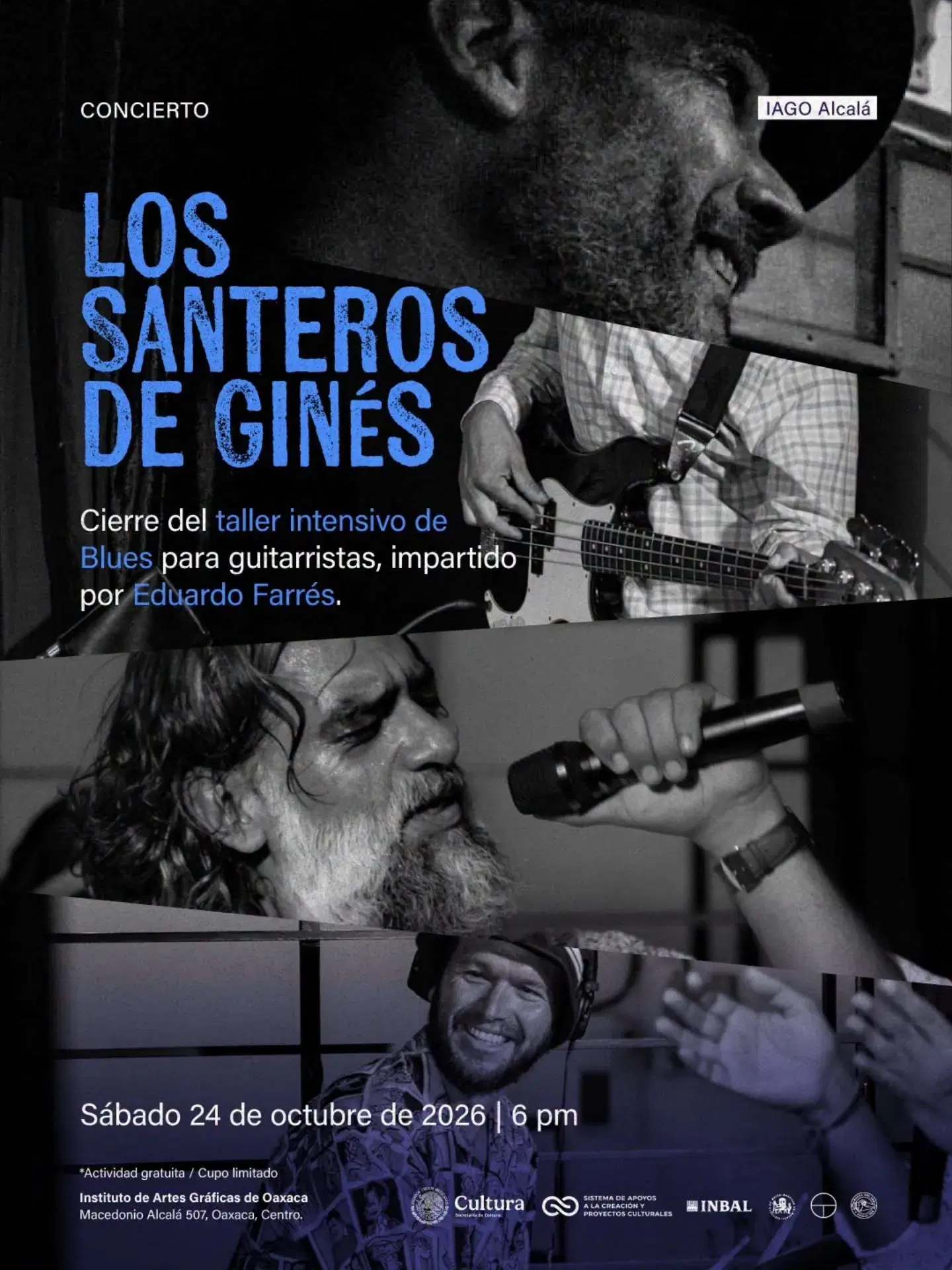 Los Santeros de Ginés