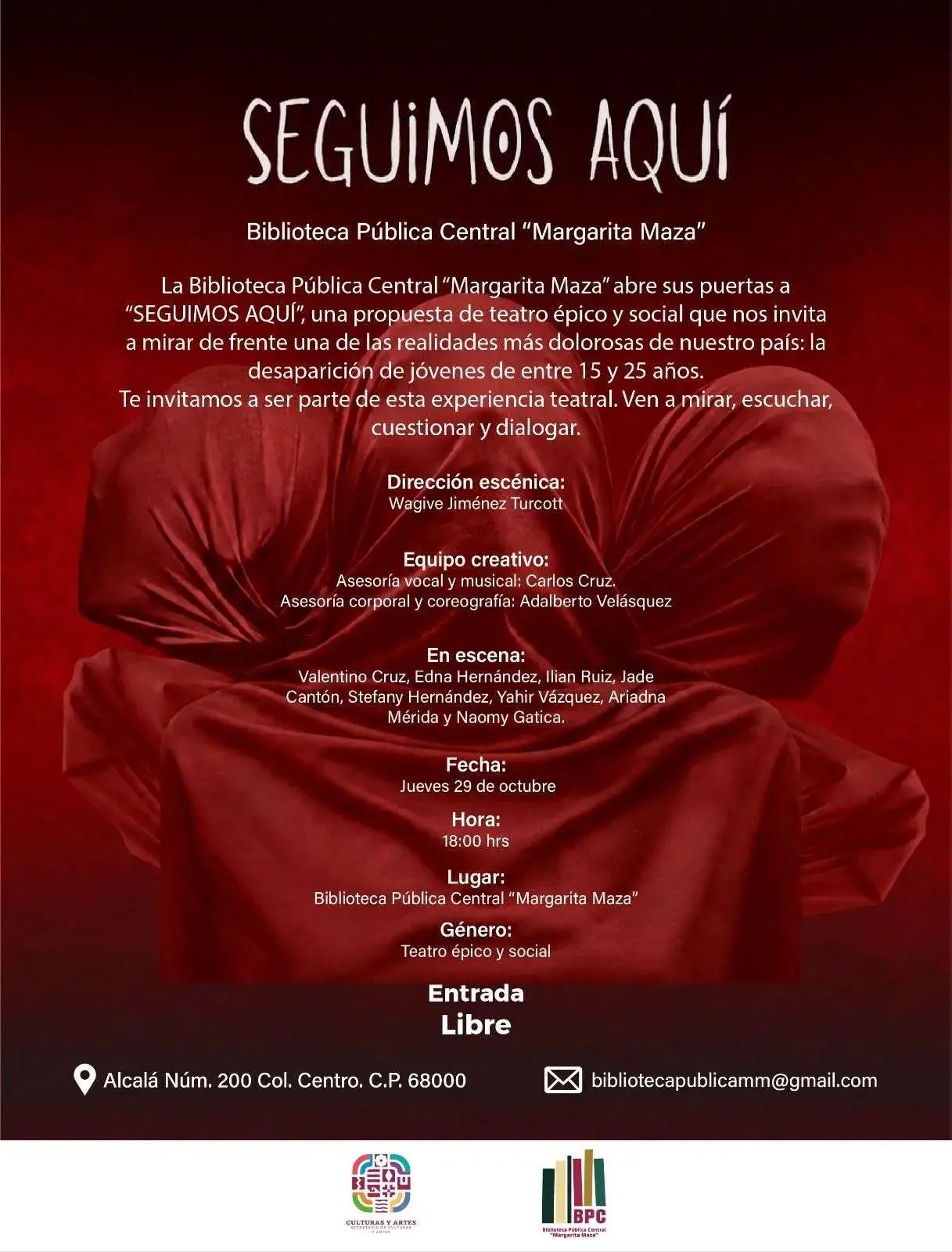 “Seguimos Aquí”