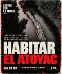 Inhabiting the Atoyac