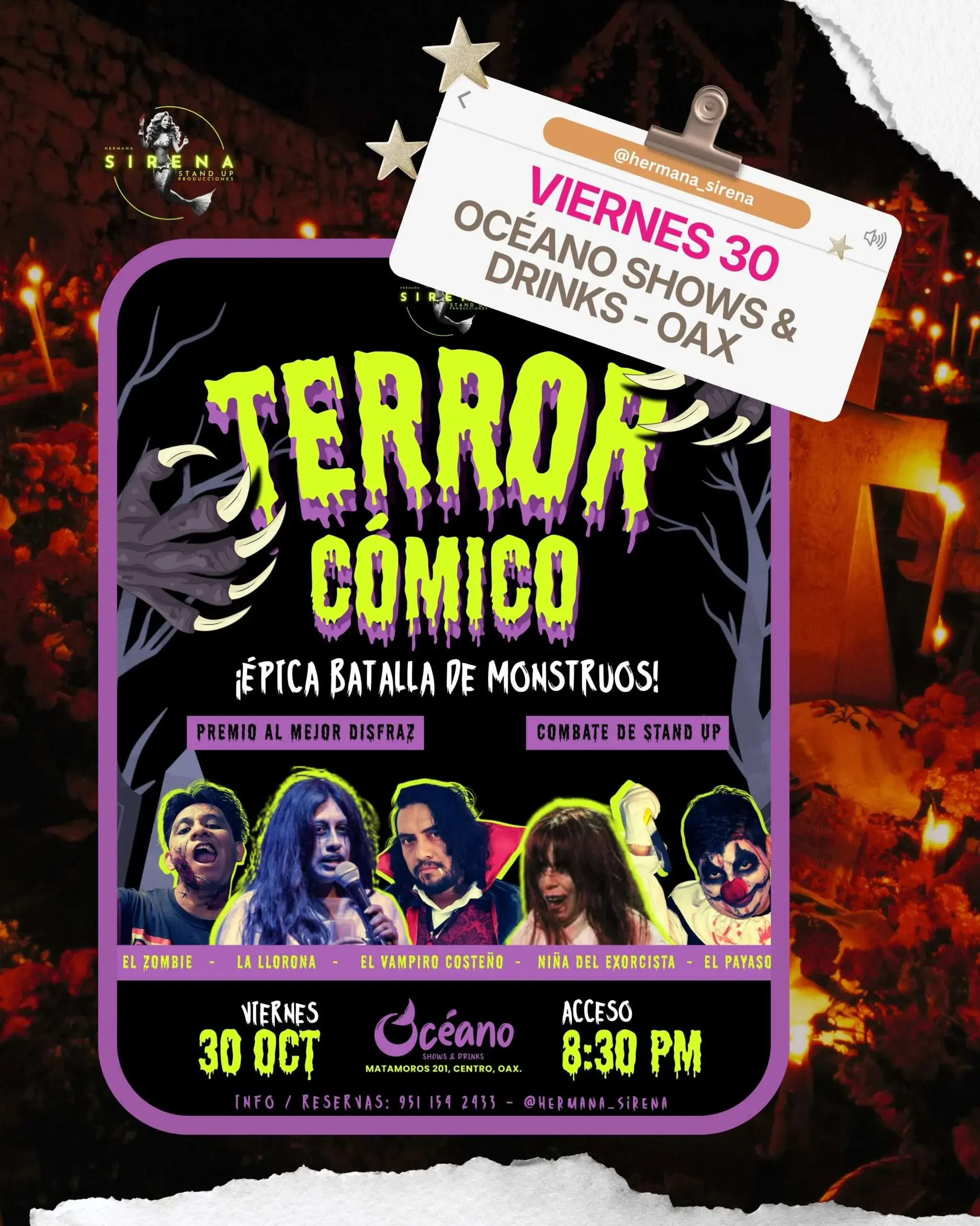 Terror Cómico