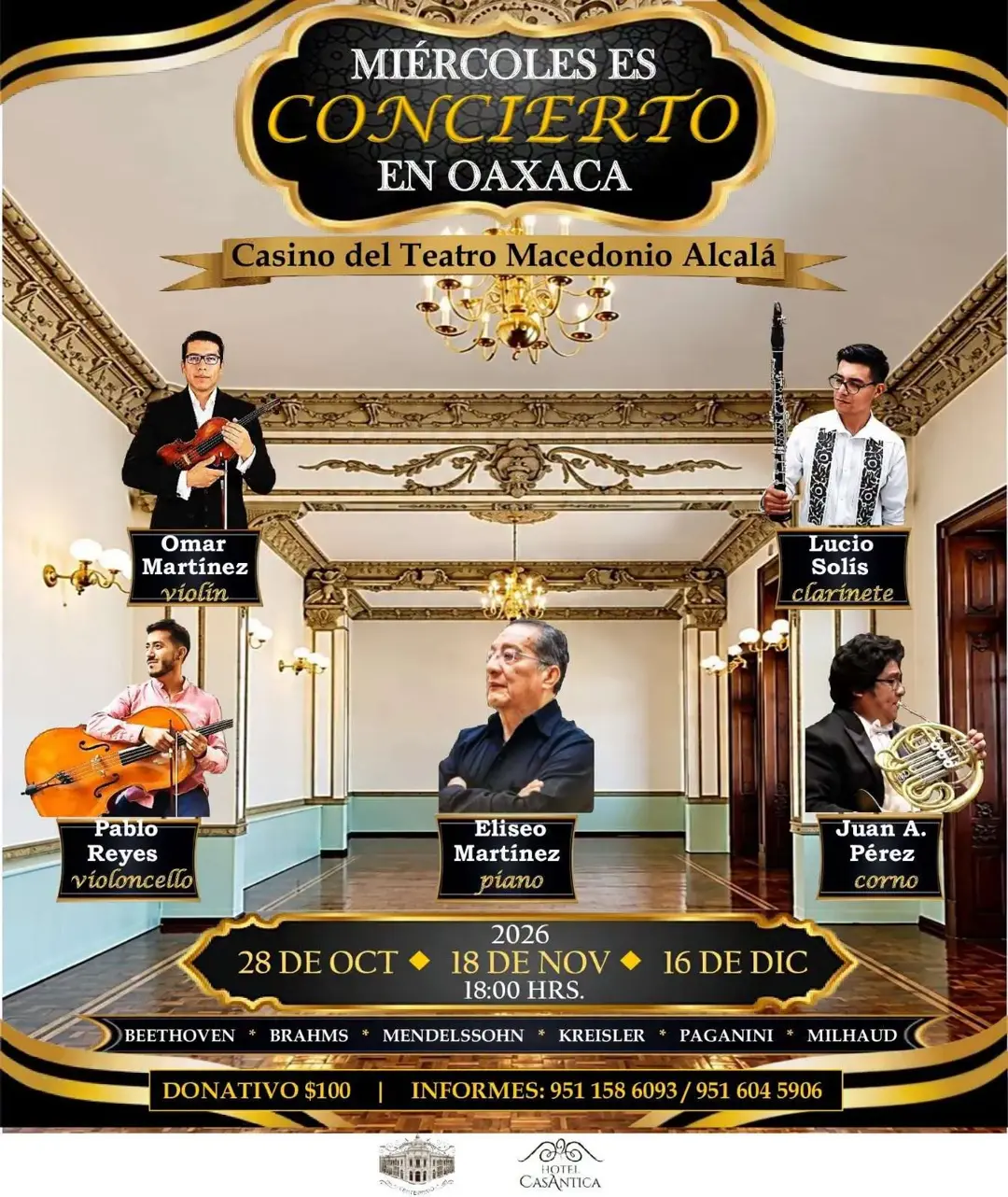 Wednesday Concert Series