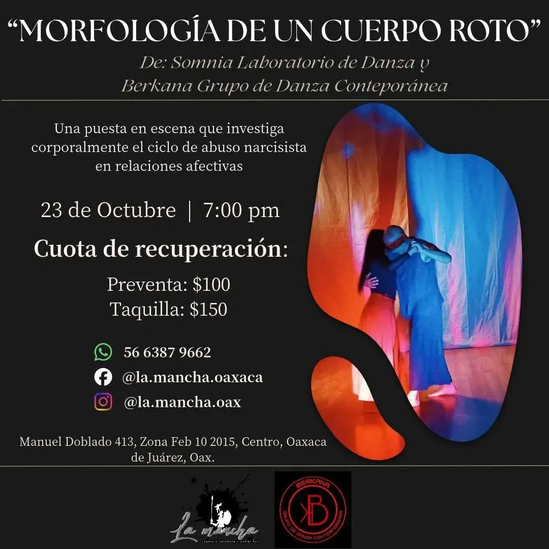 “Morfología de un cuerpo roto”