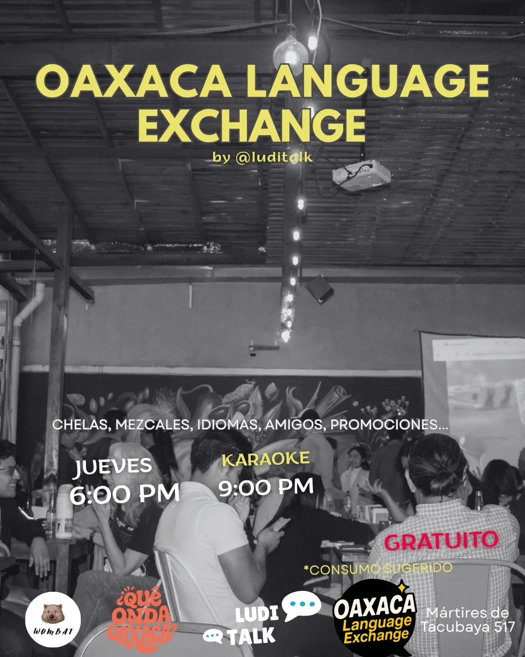OAXACA LANGUAGE EXCHANGE