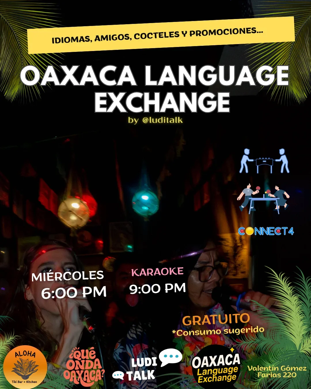 Oaxaca Language Exchange