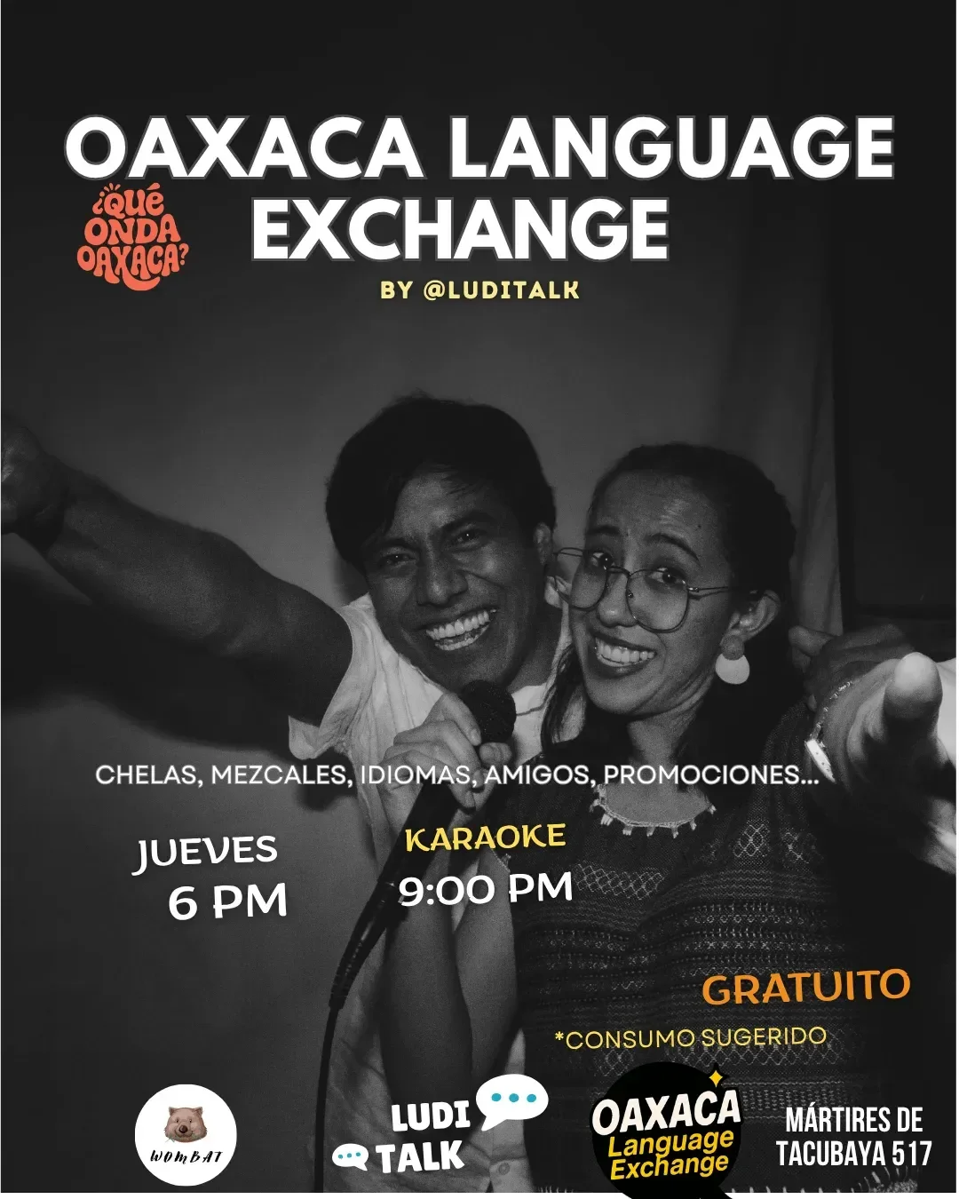Oaxaca Language Exchange