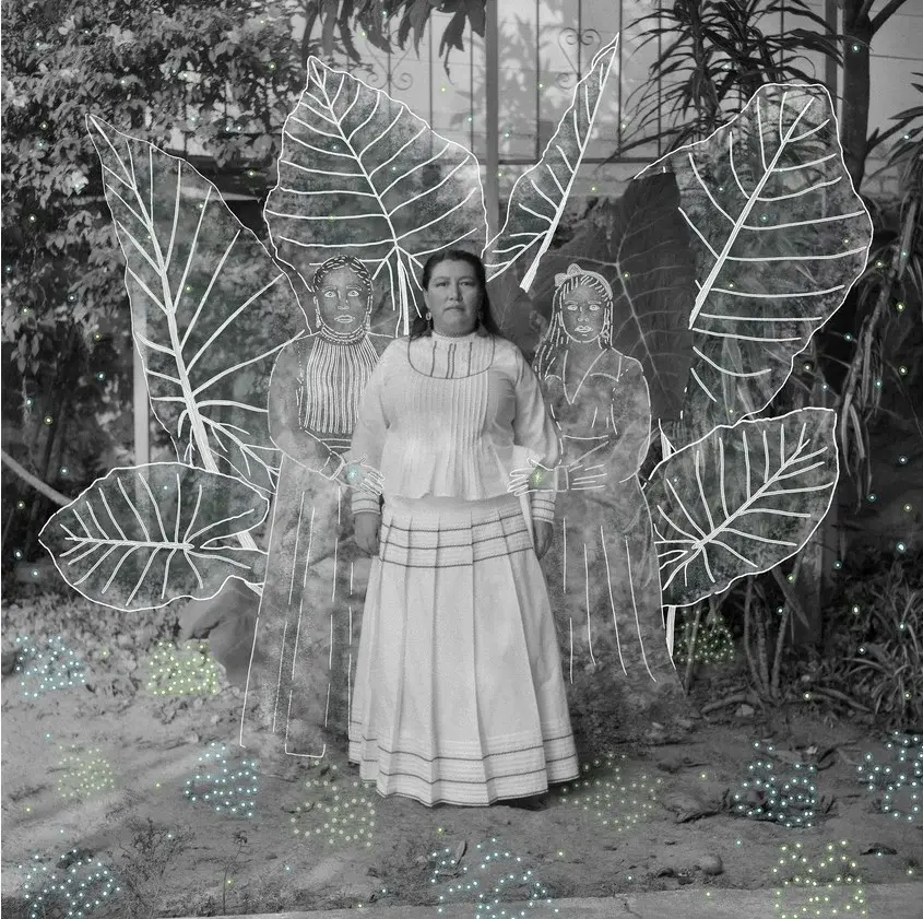 Yasnaya Elena Aguilar. Bilha, Stories of My Sisters. Photo: Citlali Fabián Yasnaya Elena Aguilar. Bilha, Stories of My Sisters. Photo: Citlali Fabián
