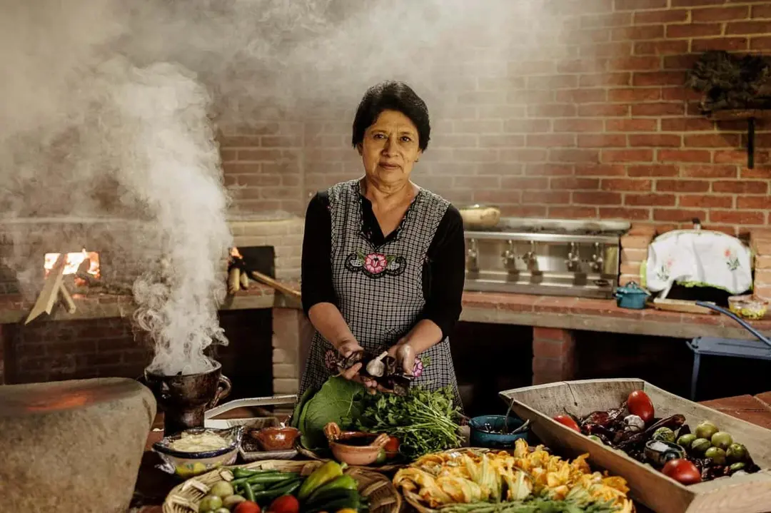 Clase de cocina tradicional oaxaqueña. Foto: GetYourGuide Clase de cocina tradicional oaxaqueña. Foto: GetYourGuide