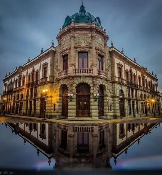 Exterior del Teatro Macedonio Alcalá, Oaxaca. Foto: Qué Onda Oaxaca Exterior del Teatro Macedonio Alcalá, Oaxaca. Foto: Qué Onda Oaxaca
