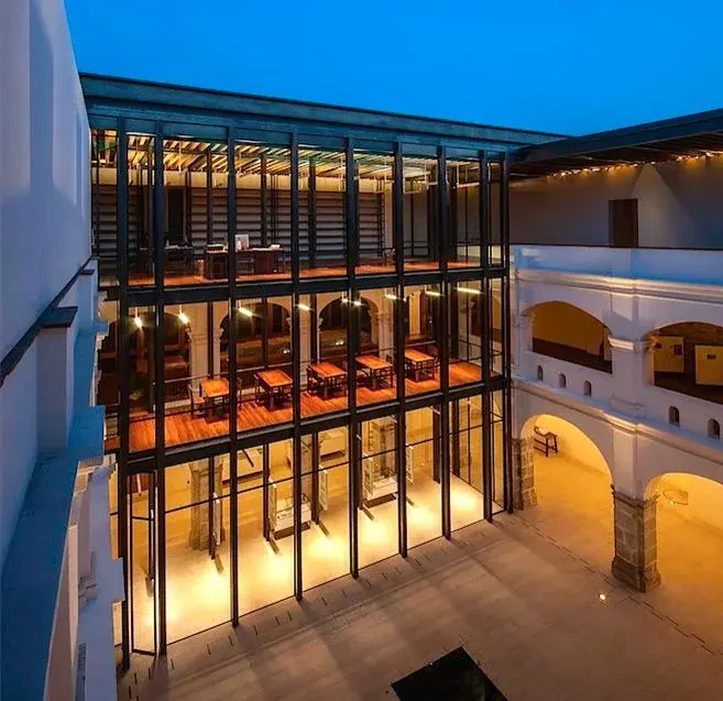 Centro Cultural San Pablo, Oaxaca. Foto: Qué Onda Oaxaca Centro Cultural San Pablo, Oaxaca. Foto: Qué Onda Oaxaca
