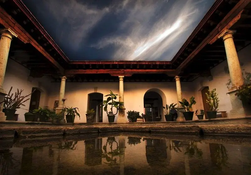 Centro Fotográfico Manuel Álvarez Bravo, Oaxaca. Foto: Qué Onda Oaxaca Centro Fotográfico Manuel Álvarez Bravo, Oaxaca. Foto: Qué Onda Oaxaca