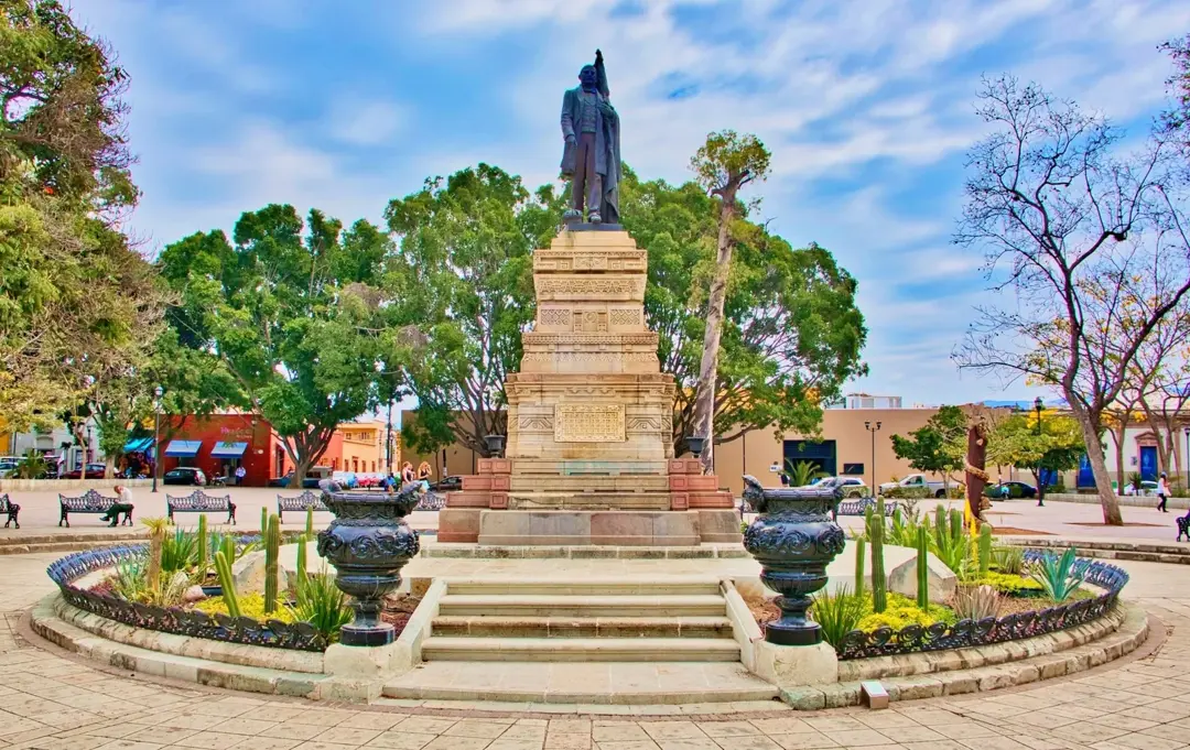Parque El Llano de Oaxaca de Juárez. Foto: Qué Onda Oaxaca Parque El Llano de Oaxaca de Juárez. Foto: Qué Onda Oaxaca